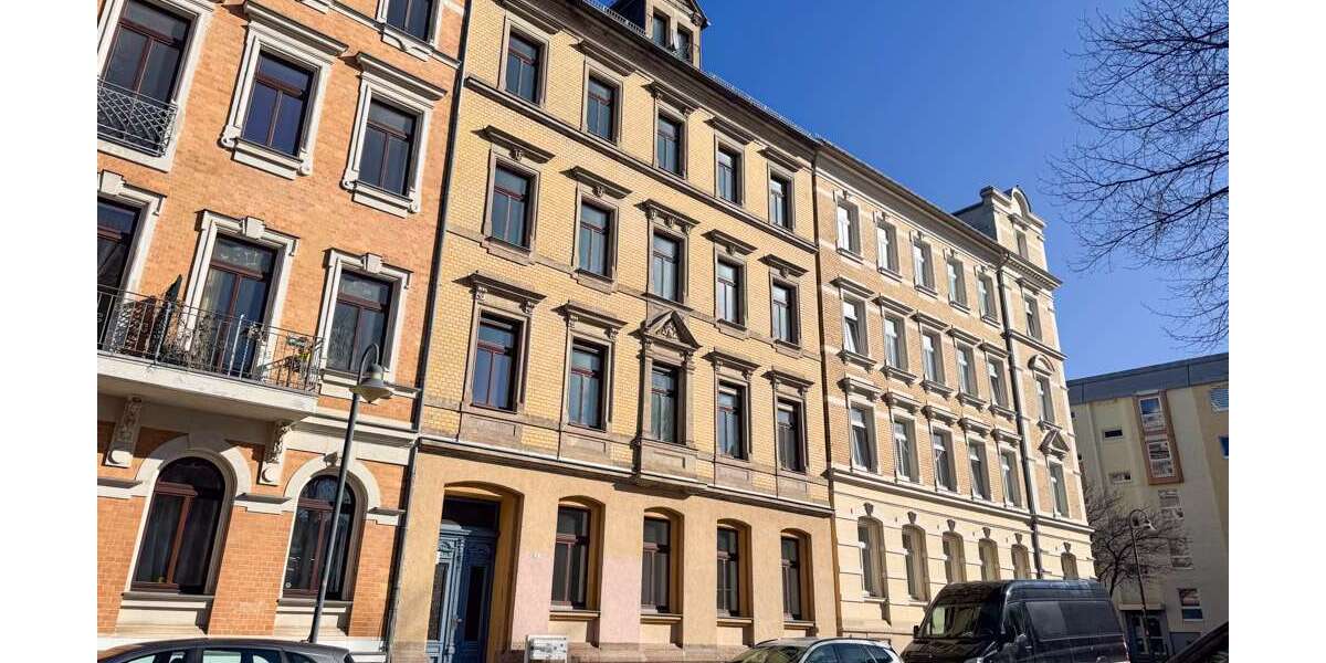 Etagenwohnung Chemnitz Hilbersdorf - 4 Zimmer, 106 m&sup2;, 565&euro; | Angebot:24843105