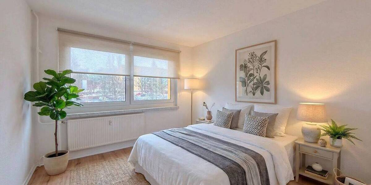 Etagenwohnung Chemnitz Helbersdorf - 3 Zimmer, 57 m&sup2;, 370&euro; | Angebot:26903797