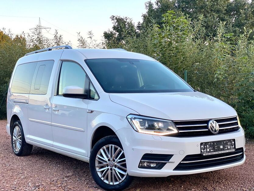 VW Caddy Maxi 111.600 km 19.950 € Neukirchen 09221