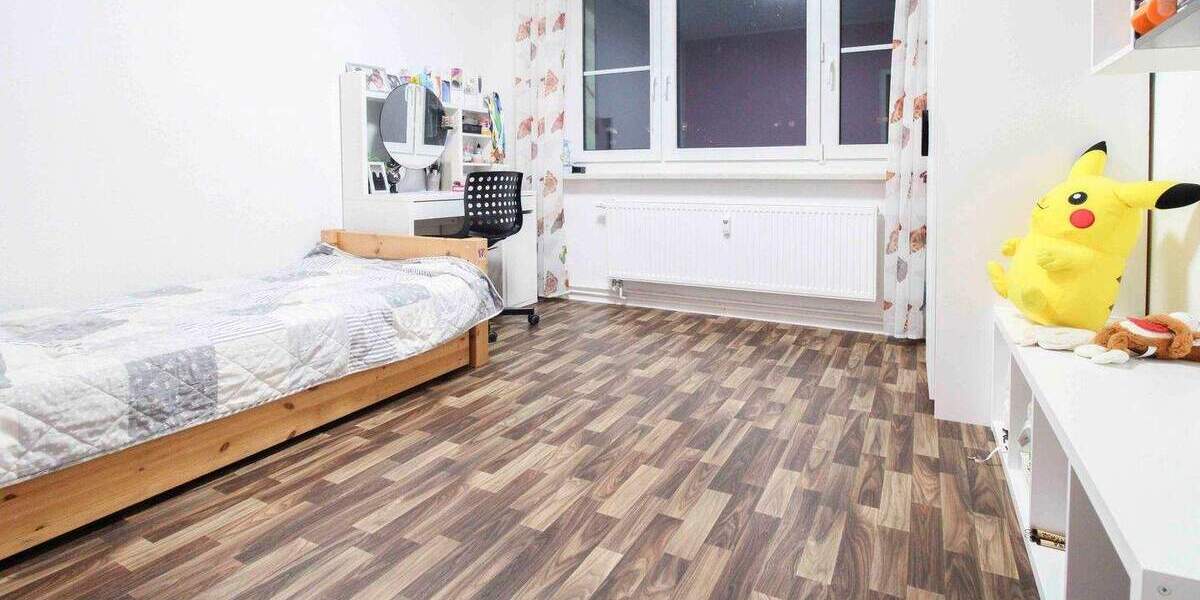 *Modernisiert* Ab Frühjahr 2026 bezugsfreie 5-Zi.-Wohnung mit 2 Bädern und 2 Balkonen 5 zimmer