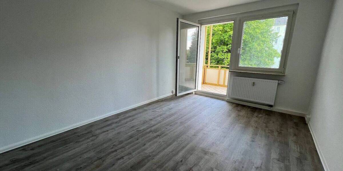 Etagenwohnung Chemnitz Kapellenberg - 2 Zimmer, 48 m&sup2;, 260&euro; | Angebot:26916697