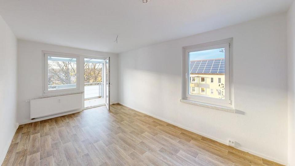 Etagenwohnung Chemnitz Rabenstein - 3 Zimmer, 66 m&sup2;, 399&euro; | Angebot:26682273