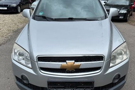 Chevrolet Captiva 213.000 km 4.999 &euro; Chemnitz 09120