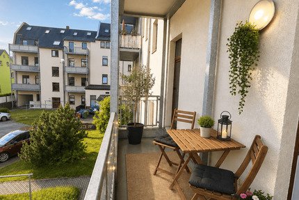 Wohnung Limbach-Oberfrohna Oberfrohna - 3 Zimmer, 64 m&sup2;, 452&euro; | Angebot:26806108