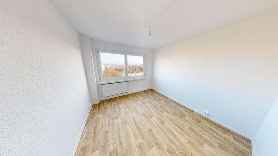 Etagenwohnung Chemnitz Markersdorf - 3 Zimmer, 56 m&sup2;, 363&euro; | Angebot:26681189