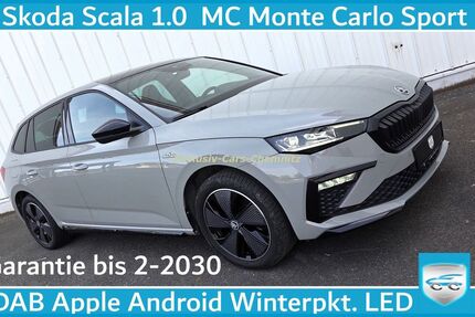 Skoda Scala 38.000 km 19.700 &euro; Chemnitz 09114