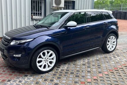 Land Rover Range Rover Evoque 123.500 km 15.390 &euro; Chemnitz 09122