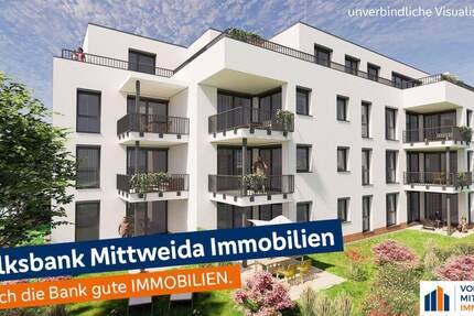 Erstbezug! Moderne 4-Zimmer Penthouse-Wohnung mit Garagenstellplatz - Haus Hartmannsdorf | Angebot:26557122