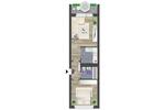 Etagenwohnung Chemnitz Helbersdorf - 2 Zimmer, 41 m&sup2;, 207&euro; | Angebot:26701330