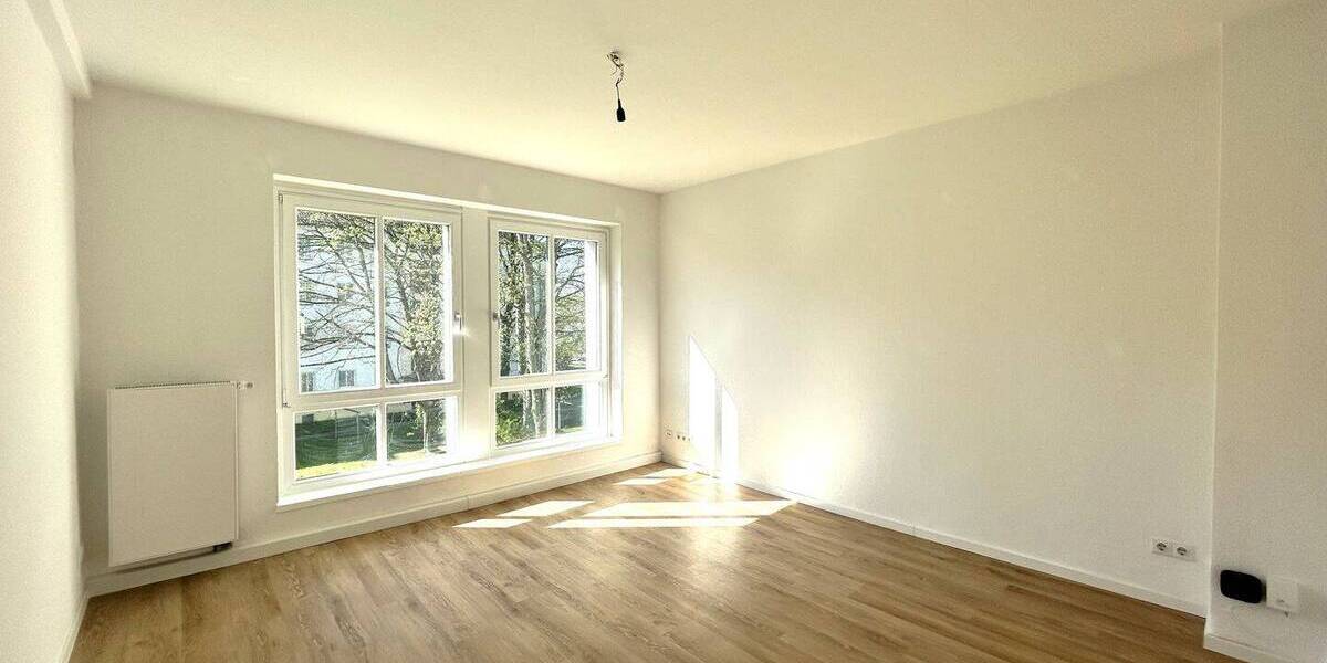 Etagenwohnung Chemnitz Lutherviertel - 2 Zimmer, 52 m&sup2;, 272&euro; | Angebot:26377634