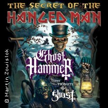 SECRET OF THE HANGED MAN & GHOST HAMMER 13.02.2027 Alter Schlachthof Stollberg