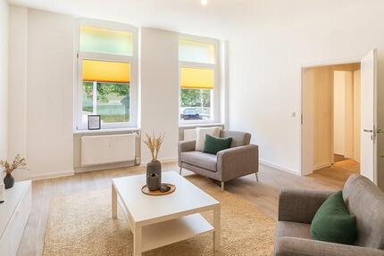 1.000 € Möbelgutschein zum Einzug I 3-Zimmer-Erdgeschosswohnung I 2 Bäder I Kaßberg! 3 zimmer