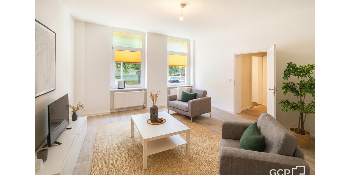 Erdgeschoßwohnung Chemnitz Kapellenberg - 3 Zimmer, 82 m&sup2;, 450&euro; | Angebot:23250792