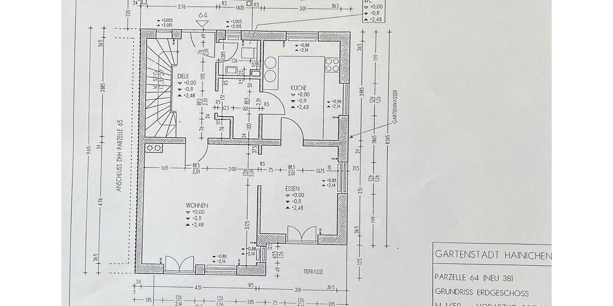 Doppelhaushälfte Hainichen - 5 Zimmer, 102 m&sup2;, 249.000&euro; | Angebot:26820138