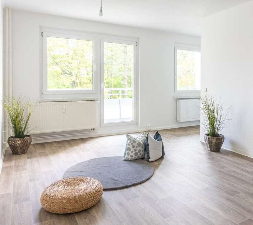 Wohnung zum Mieten in Chemnitz 225 € 35.94 m²