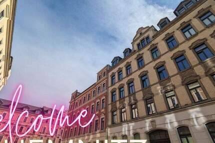 ++ charmante 1-Raum-Wohnung mit Balkon im grünen Hinterhof, auf Wunsch mit Küche - Kaßberg ++ 1 zimmer