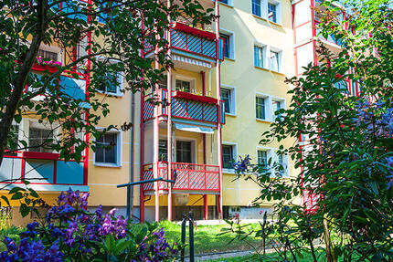 Wohnen in toll sanierter 2-Raum-Wohnung 2 zimmer