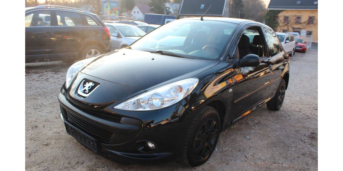 Peugeot 206 127.000 km 2.490 &euro; Chemnitz 09114