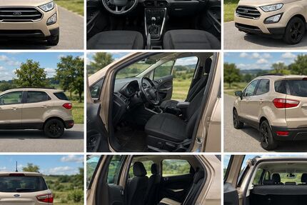 Ford EcoSport 50.000 km 11.990 &euro; Auerbach 09209