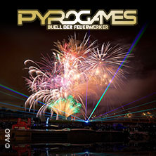 Pyro Games 2026 - Duell der Feuerwerker 03.10.2026 Stausee Oberrabenstein
