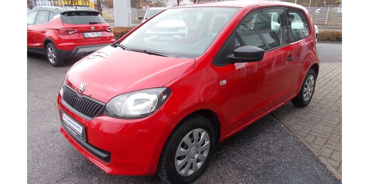 Skoda Citigo 121.327 km 3.590 &euro; Waldheim 04736