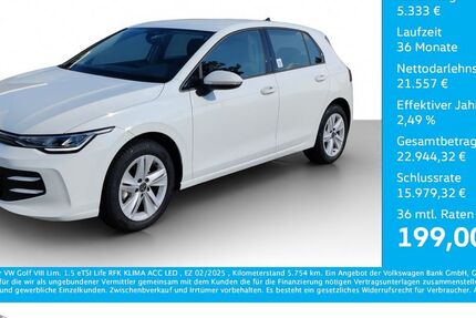 VW Golf 5.754 km 26.890 € Bernsdorf 09337