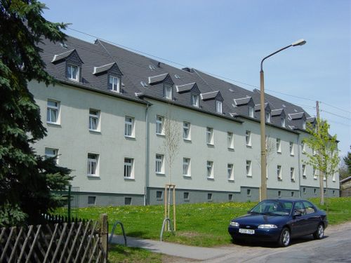 Erdgeschoßwohnung Chemnitz Ebersdorf - 2 Zimmer, 51 m&sup2;, 315&euro; | Angebot:24117400