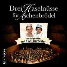 Drei Haselnüsse für Aschenbrödel - Der Originalfilm mit Live-Orchester 27.12.2025 Stadthalle Chemnitz