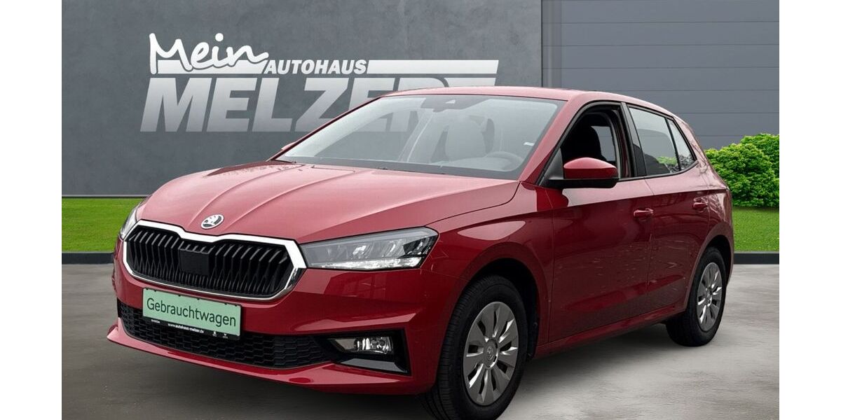 Skoda Fabia 22.800 km 16.880 &euro; Limbach-Oberfrohna 09212