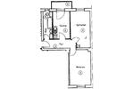 Etagenwohnung Chemnitz Ebersdorf - 2 Zimmer, 52 m&sup2;, 230&euro; | Angebot:26440935