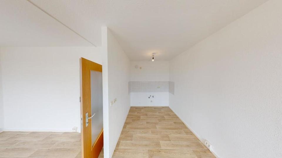 Erdgeschoßwohnung Chemnitz Hilbersdorf - 2 Zimmer, 49 m&sup2;, 263&euro; | Angebot:26206019