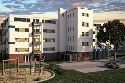 Großzügige & barrierefreie 2-Raum Wohnung in Zwönitz zimmer