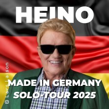Heino - Made in Germany Solo-Tour 2025 Limbach-Oberfrohna