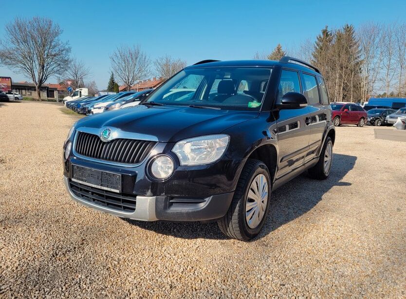 Skoda Yeti 211.866 km 3.480 € Zwickau 08056