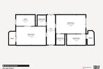 Etagenwohnung Chemnitz Klaffenbach - 3 Zimmer, 79 m&sup2;, 448&euro; | Angebot:26681338