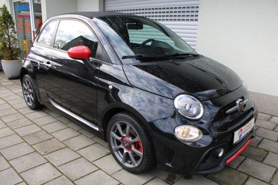 Abarth 595C 60.500 km 13.990 € Chemnitz 09114