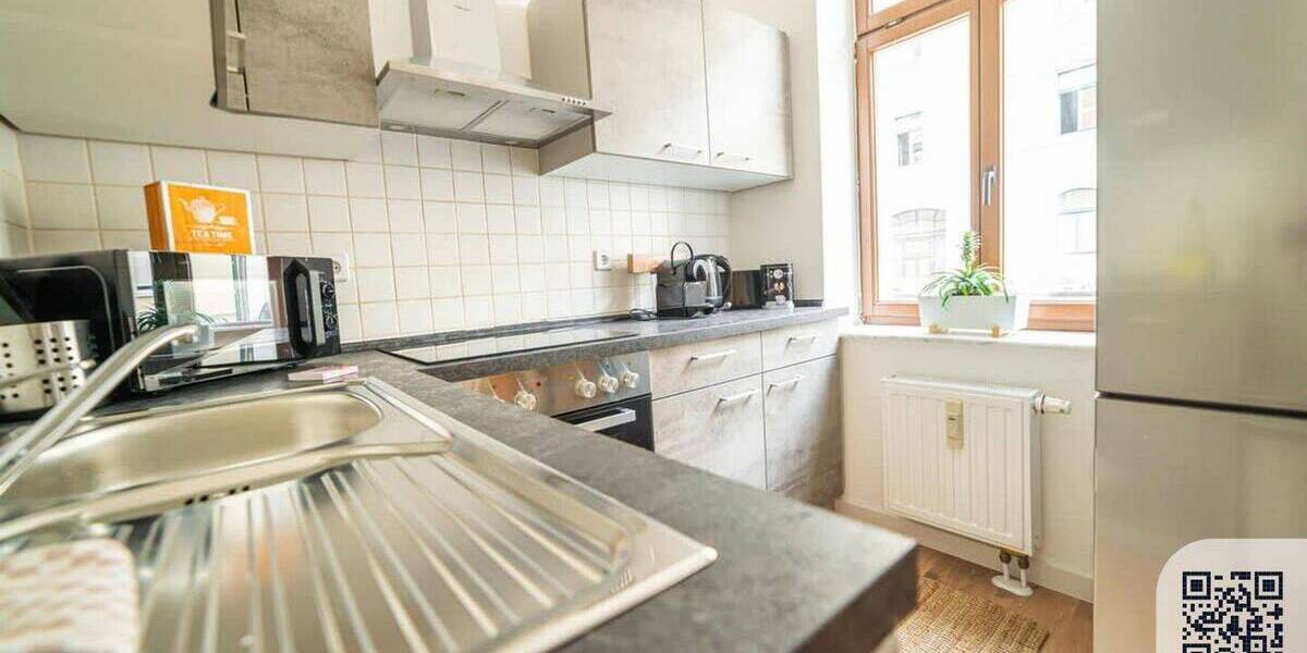 Etagenwohnung Chemnitz Kaßberg - 3 Zimmer, 1.795&euro; | Angebot:26297571