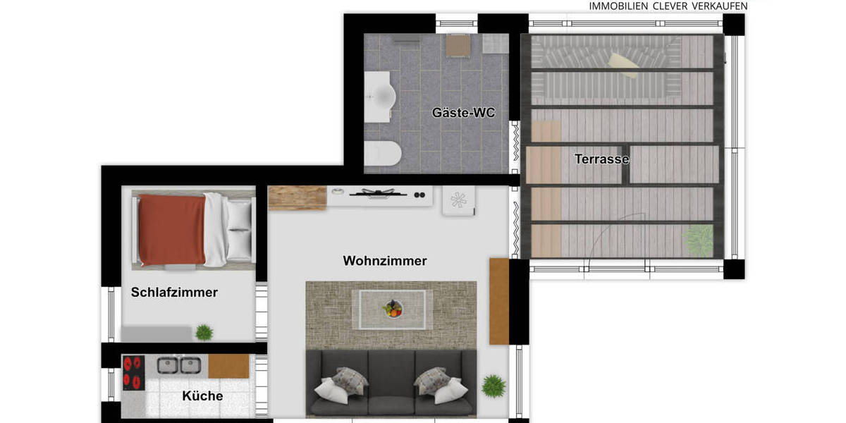 Natur genießen am Stadtrand von Chemnitz - Freizeitgrundstück mit Bungalow, Gartenhaus und Ausblick zimmer