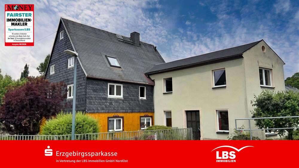 Einfamilienhaus Zwönitz - 9 Zimmer, 234 m&sup2;, 85.000&euro; | Angebot:27009250