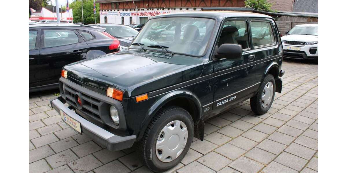 Lada Niva 16.450 km 9.950 &euro; Chemnitz 09114