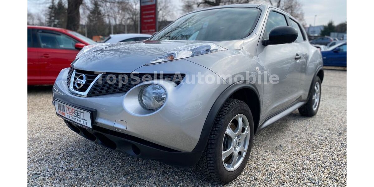 Nissan Juke 90.000 km 5.555 &euro; Chemnitz 09120