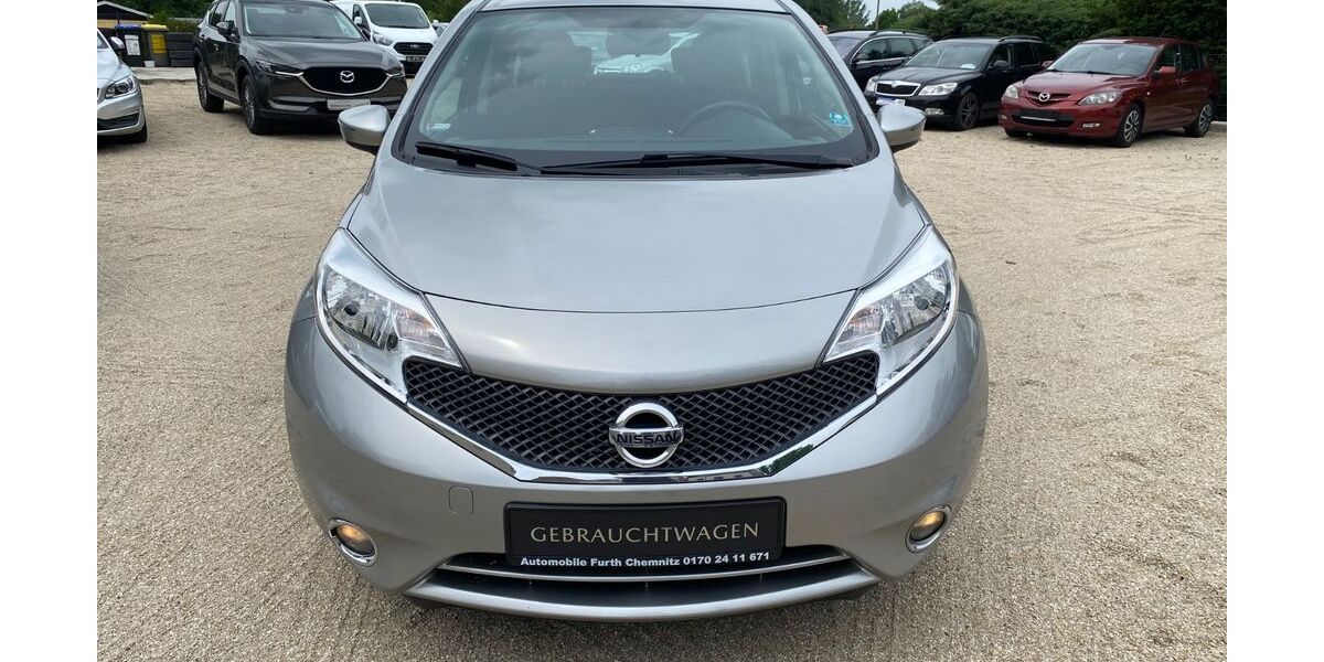 Nissan Note 89.950 km 5.690 &euro; Chemnitz 09114