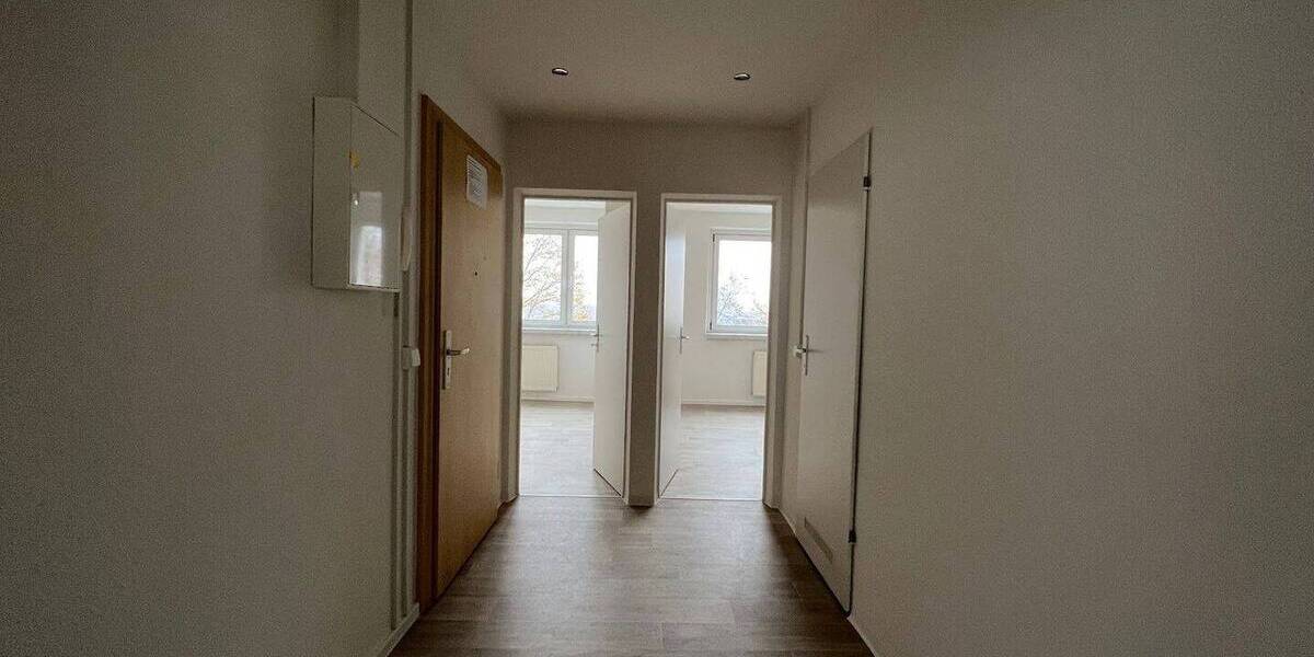 Etagenwohnung Chemnitz Kappel - 3 Zimmer, 56 m&sup2;, 288&euro; | Angebot:26344198