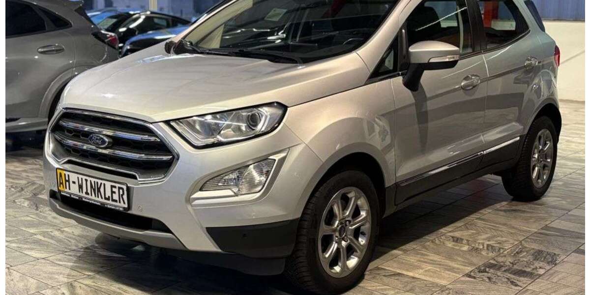 Ford EcoSport 70.735 km 14.990 &euro; Geithain 04643