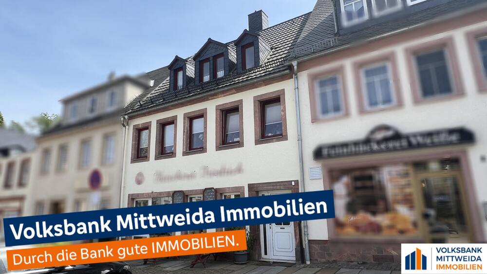 Wohnhaus mit Ladengeschäft im Erdgeschoss in zentraler Lage - Reihenmittelhaus Rochlitz | Angebot:23815623