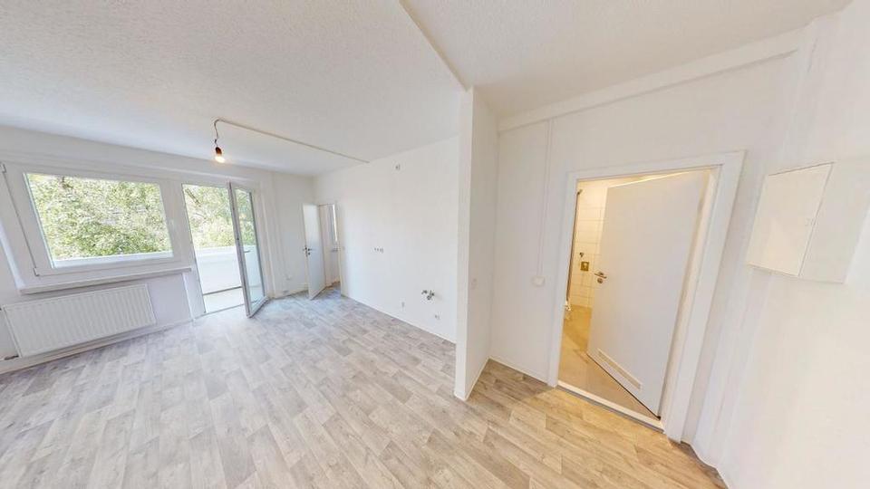Etagenwohnung Chemnitz Klaffenbach - 2 Zimmer, 34 m&sup2;, 242&euro; | Angebot:26682096