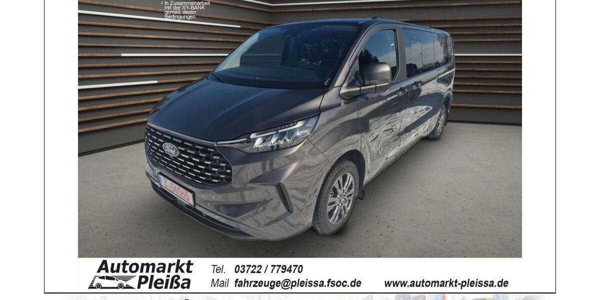 Ford Tourneo Custom 23.500 km 42.990 &euro; Limbach-Oberfrohna 09212