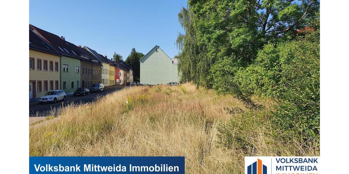 Ruhig gelegenes Baugrundstück in der Innenstadt von Hainichen! Bauträger frei! - Grundstück Hainichen | Angebot:25919725