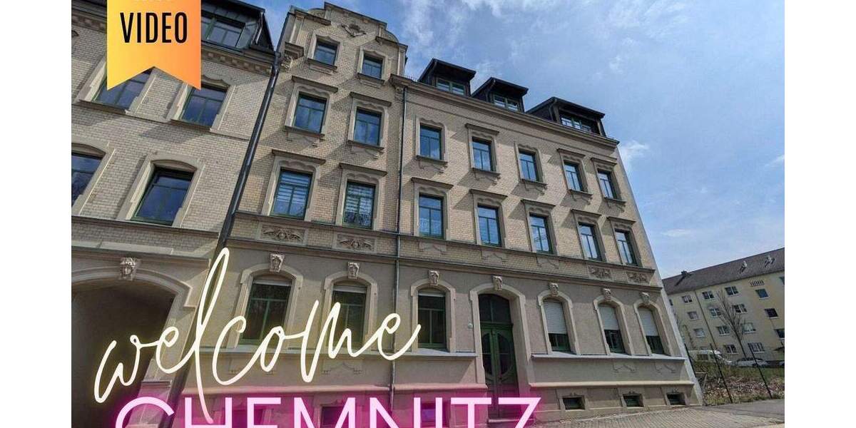 Etagenwohnung Chemnitz Gablenz - 3 Zimmer, 64 m&sup2;, 386&euro; | Angebot:25426591