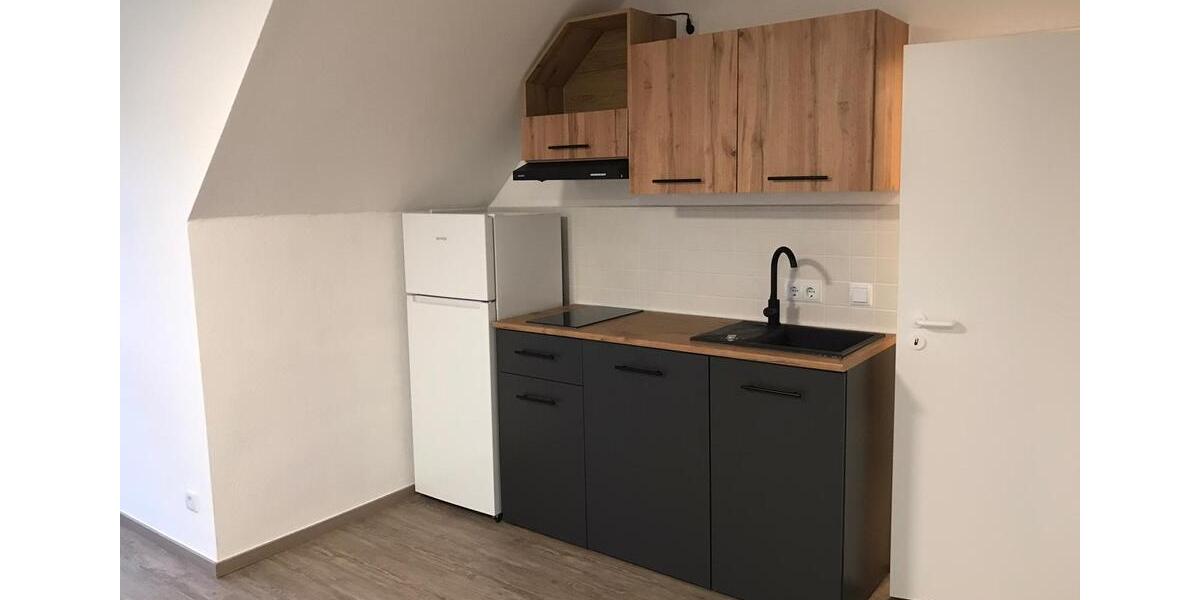 Dachgeschoßwohnung Chemnitz Ebersdorf - 1 Zimmer, 37 m&sup2;, 440&euro; | Angebot:26564177